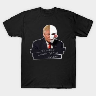 Trump's Game T-Shirt